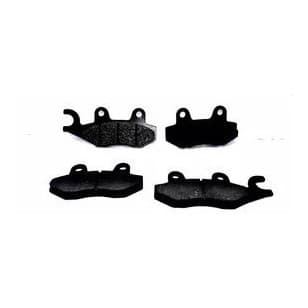 2 Jg Pastilha De Freio Dianteiro Amazonas Ame 250 Lado Direito + Esquerdo