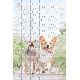 Jogo da memória Cognitivo para Idosos + 4 Quebra-cabeças Cachorros