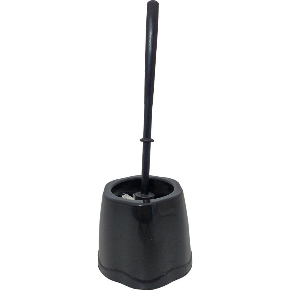 Escova Sanitária com Suporte Black Dúplas