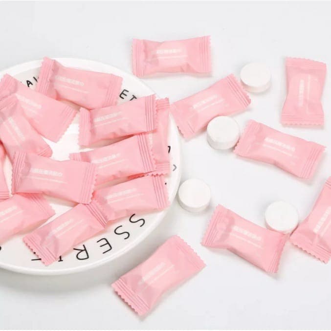 12 Pcs Descartável Comprimido Toalha De Água Viagem Ao Ar Livre Toalha Umedecido Lenços Expansível Papel Tecido Máscara