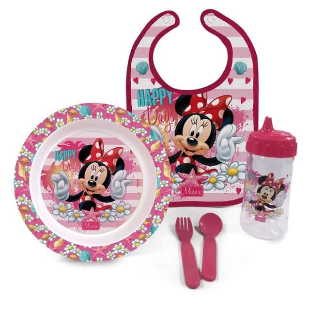 Kit hora da papinha Minnie