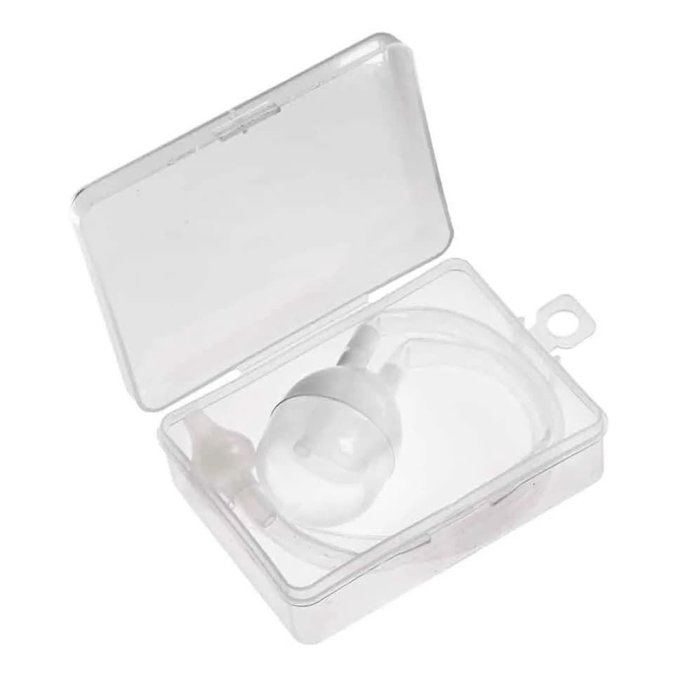 Aspirador Sugador Nasal De Sucção Com Estojo Buba Oferta