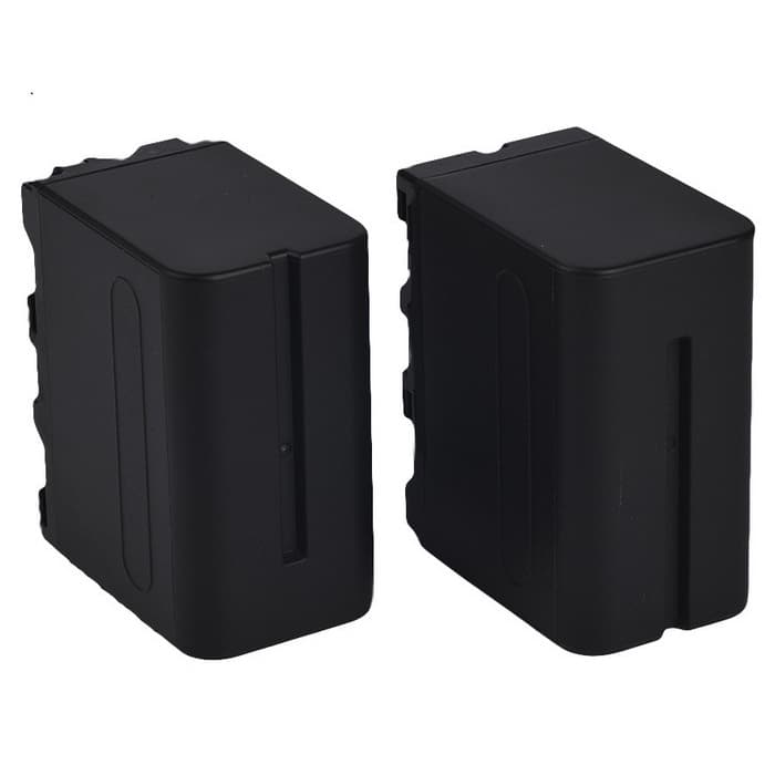 2bateria Np-f960 7.4v Pra Filmadora camera e Iluminador Led Yongnuo