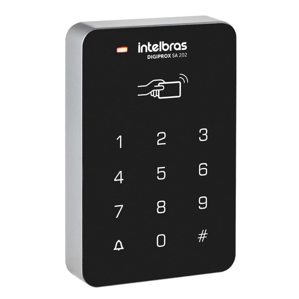 Leitor Para Controle de Acesso SA 202 RIFID 125 kHZ Intelbras
