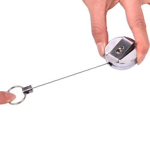 Mágica Carretel profissional metal, Reel Pro - Steel Vanish