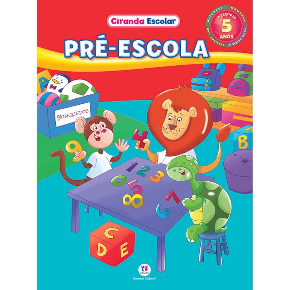 Livro - Pré-escola - Ciranda Cultural