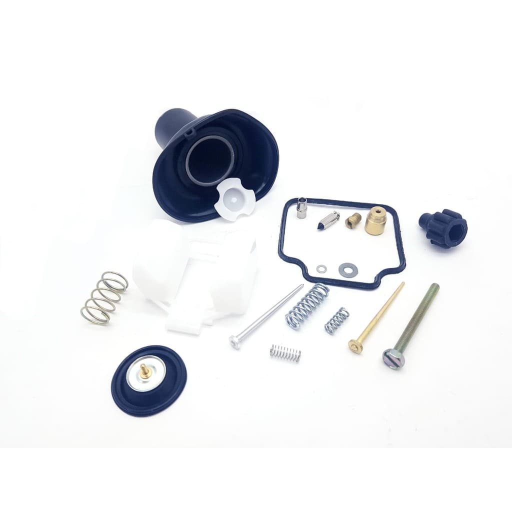 Reparo Carburador+Boia+Diafragma Pistonete Tornado