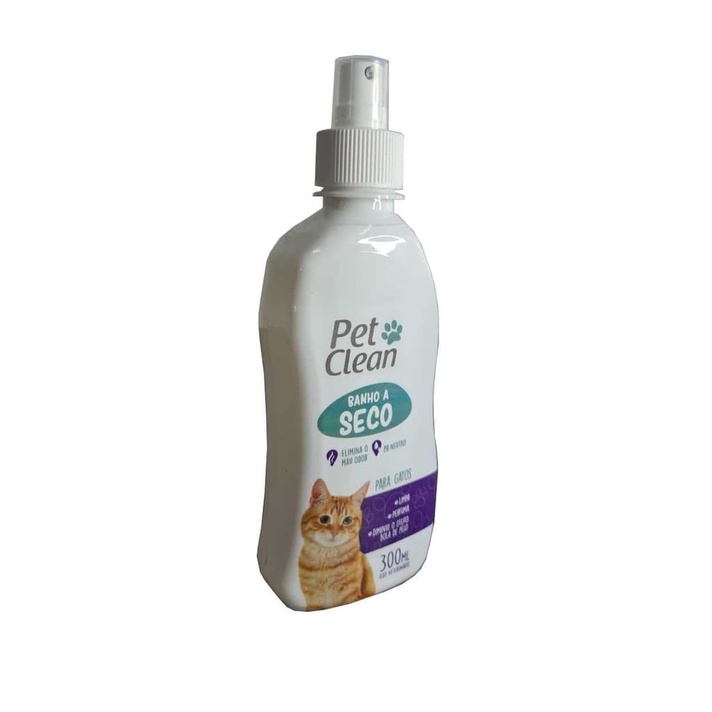 Banho a Seco Pet Clean para gato 300ML