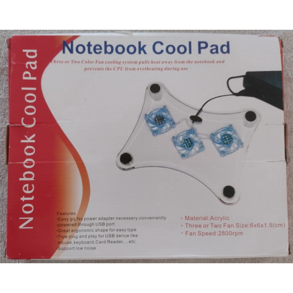 Notebook Cool Pad