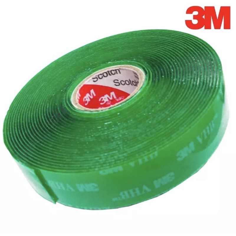 Fita Dupla Face 3M VHB Original Profissional