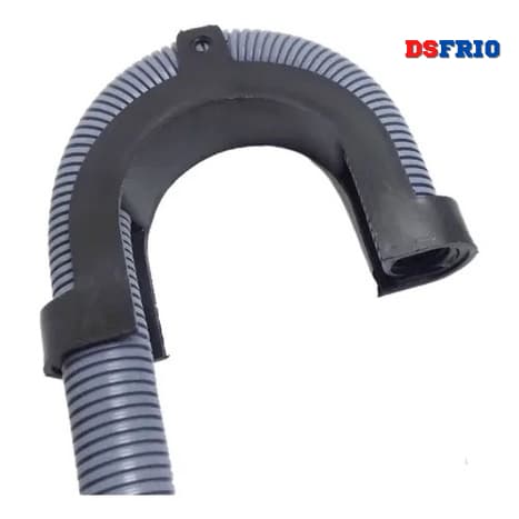 Curva Da Mangueira De Saida de Agua Lavadora Compatível Brastemp Electrolux e outros Modelos