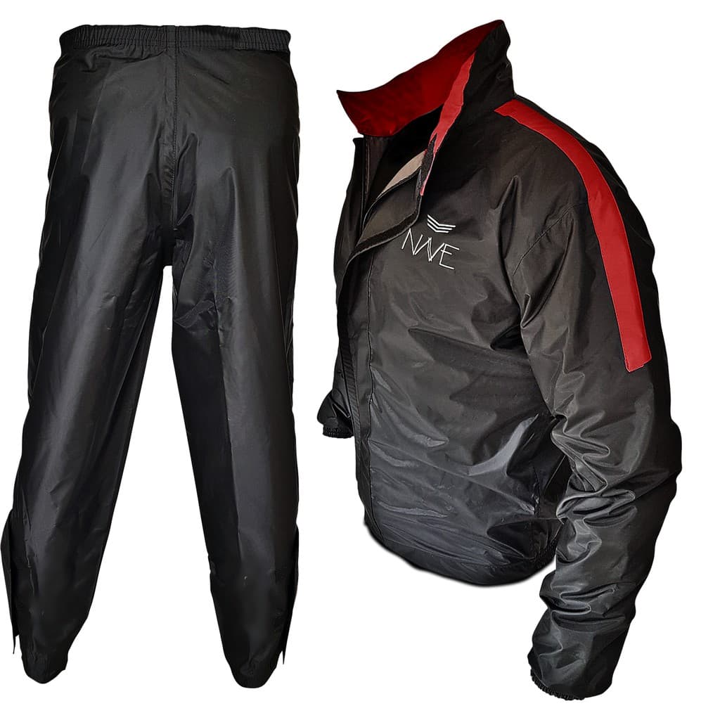 Capa Roupa De Chuva Motoqueiro Moto Nylon Nave