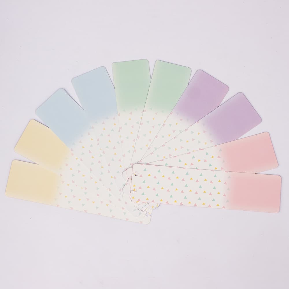 Kit Separadores Color Caderno de Discos