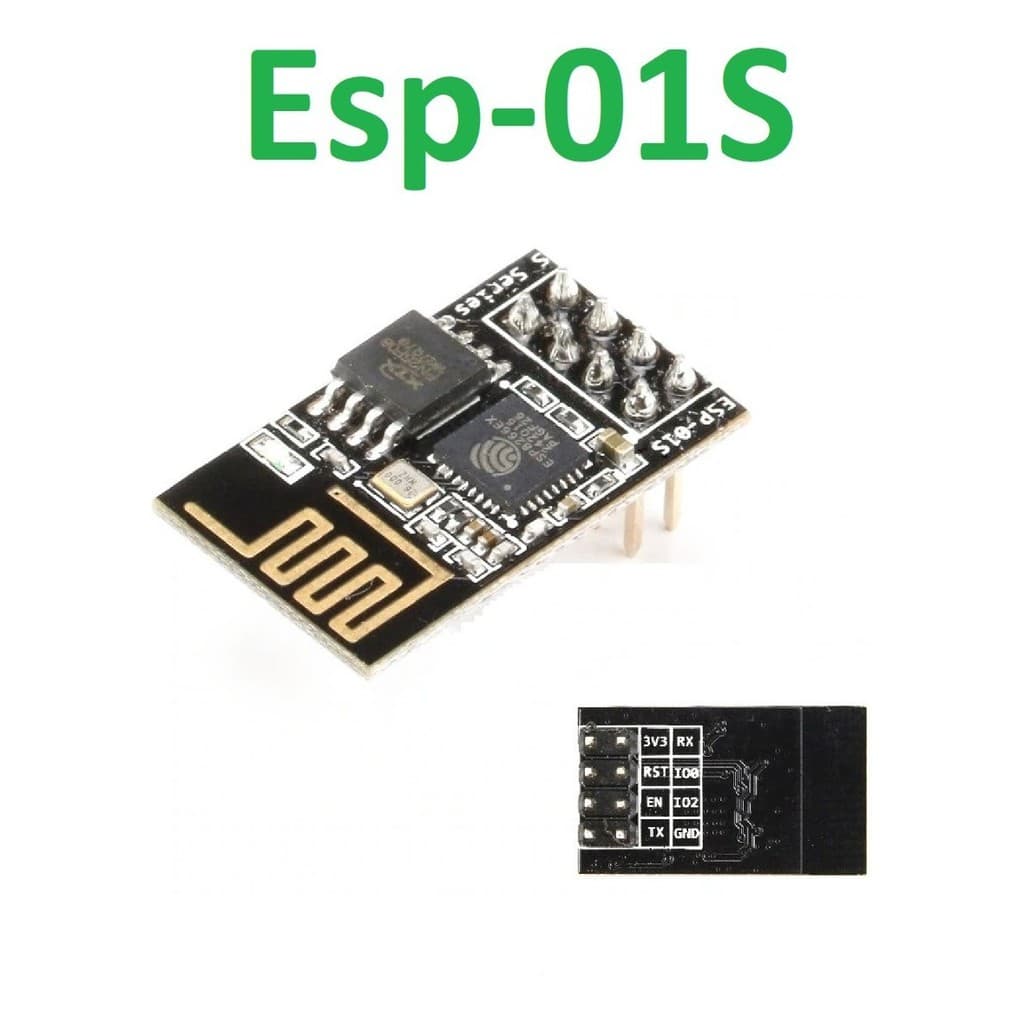 Módulo Wifi Esp8266 Esp01s 2,4ghz 802.11 B/g/n