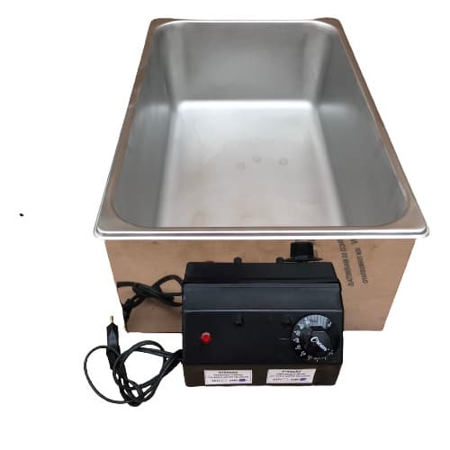 Derretedeira de Chocolate Banho Maria Elétrica 20kg 1 cuba Profissional  promoção promoção.