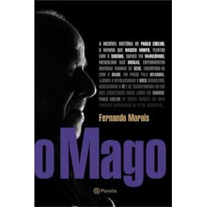O mago - Fernando Morais ( livro usado)
