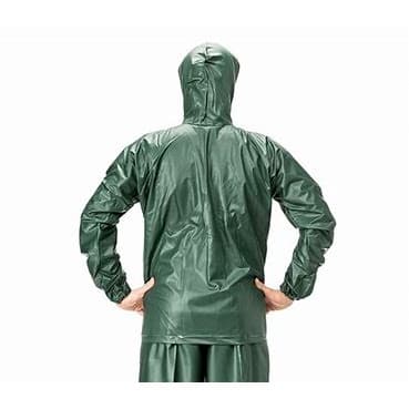 Jaqueta pescador impermeável pantaneiro.