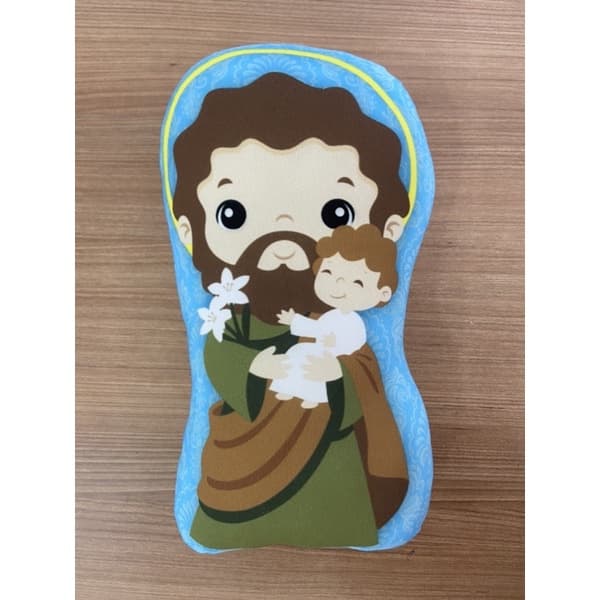 Almofada Naninha São José Pai Adotivo de Jesus Patrono da Igreja Católica