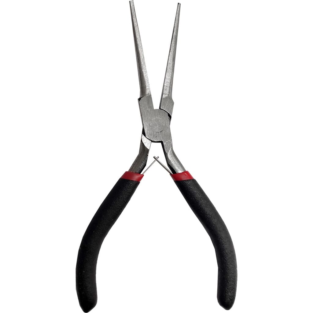 Alicate Pequeno Bico Meia Cana Longo Artesanato Bijuteria