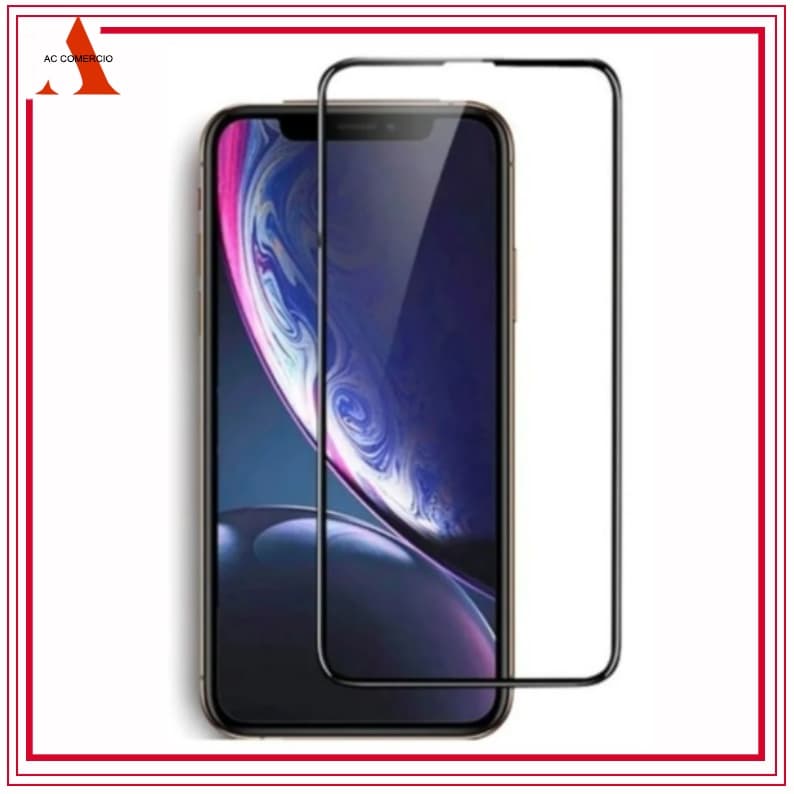 kit 2 Película De Vidro Temperado 3D Para Iphone  6/7/8 Plus Xs Xr 11 Pro Max 12 13 14 Pro max