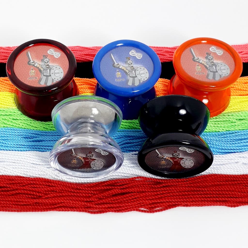 yoyo (ioiô) profissional com rolamento Timeless Mars + 10 cordas