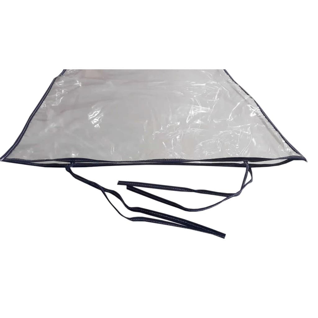 Capa Plastica para Trocador de Bebê Azul Marinho - Capa para Trocador de nenem Azul Escuro / Proteção Plastica para Trocador Bebe