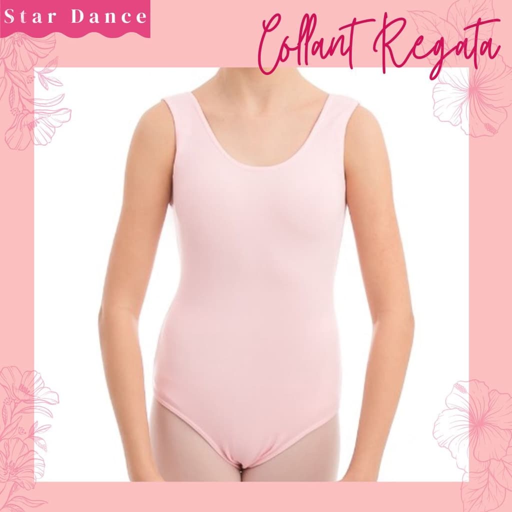 Collant Regata Para Ballet - Roupa Para Balé - Body