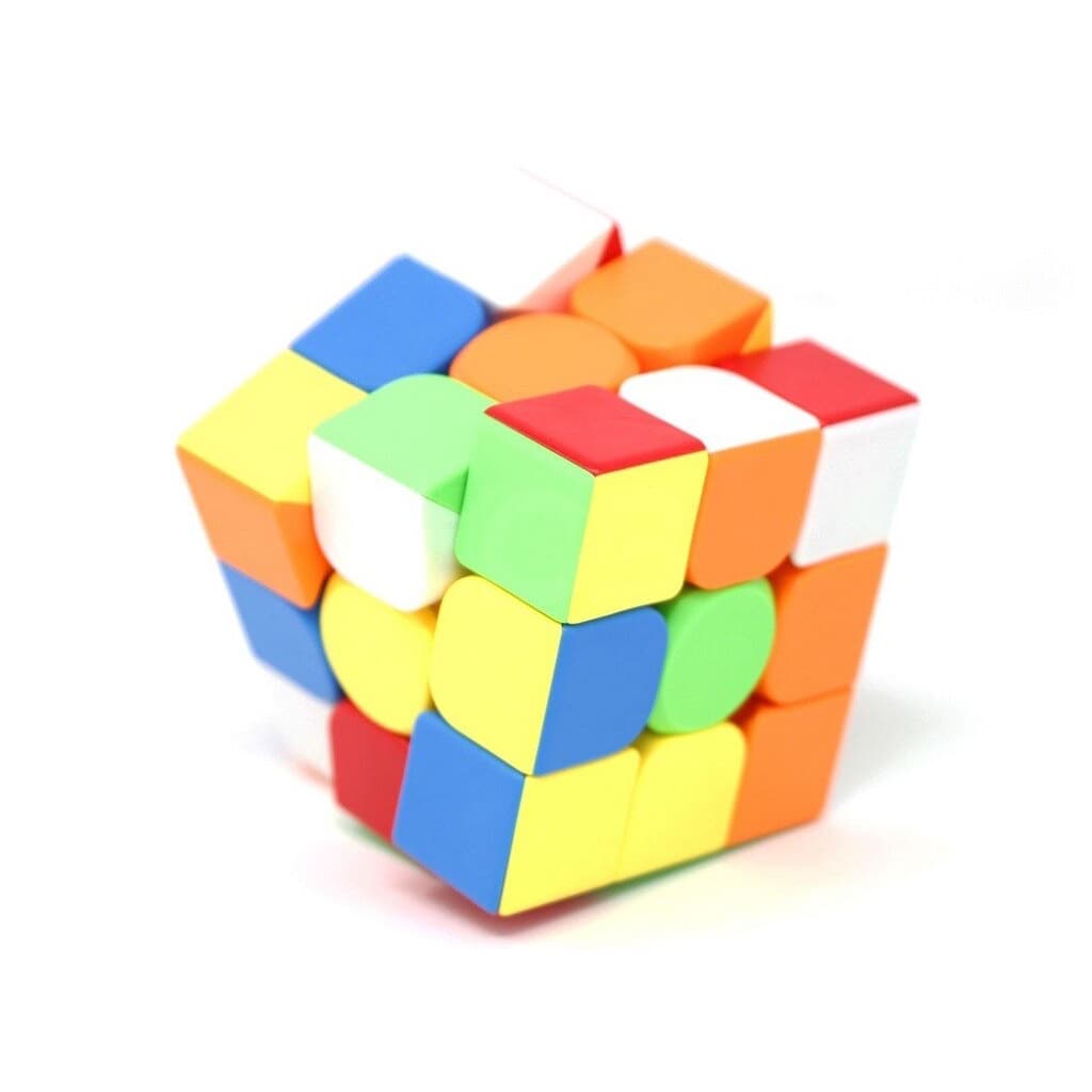 Cubo Mágico Profissional 3x3x3 Moyu Meilong Original Com Regulagem Stickerless