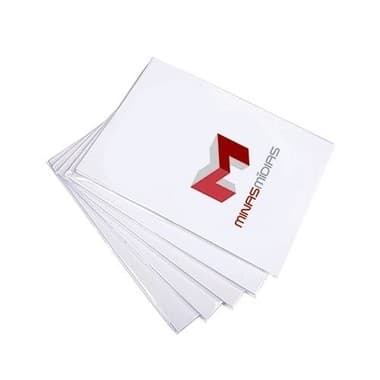 Papel Matte Fosco A4 108g - Papel Foto Fosco - 100 Folhas