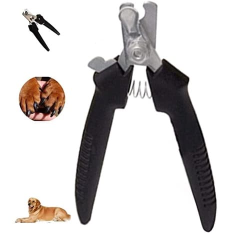 Alicate De Unhas Corta Caes Cachorro Grande Nao Machuca