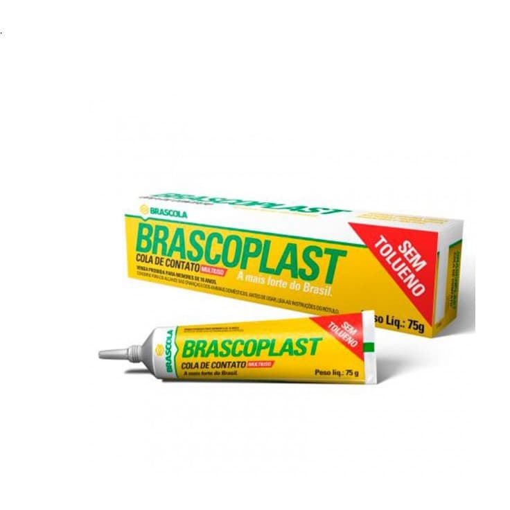 Cola De Contato Brascoplast 75G Sem Touleno