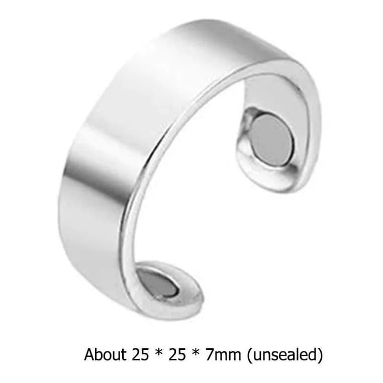 Terapia Magnética Anel Anti Ronco Emagrecimento