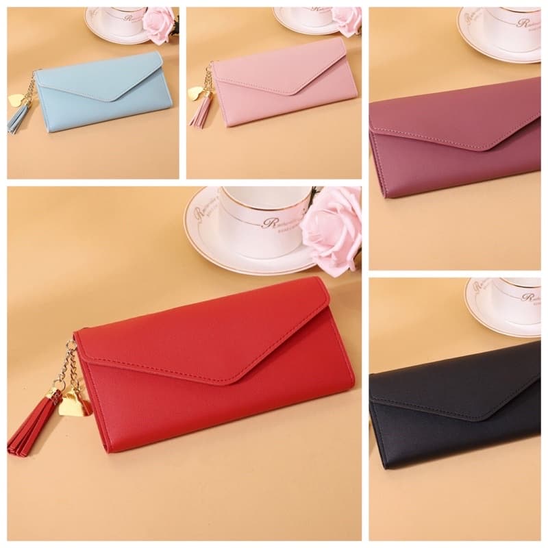 Carteira 4 em 1 Feminina Corino Porta Cartões, Notas, Identidades, Moedas 6177