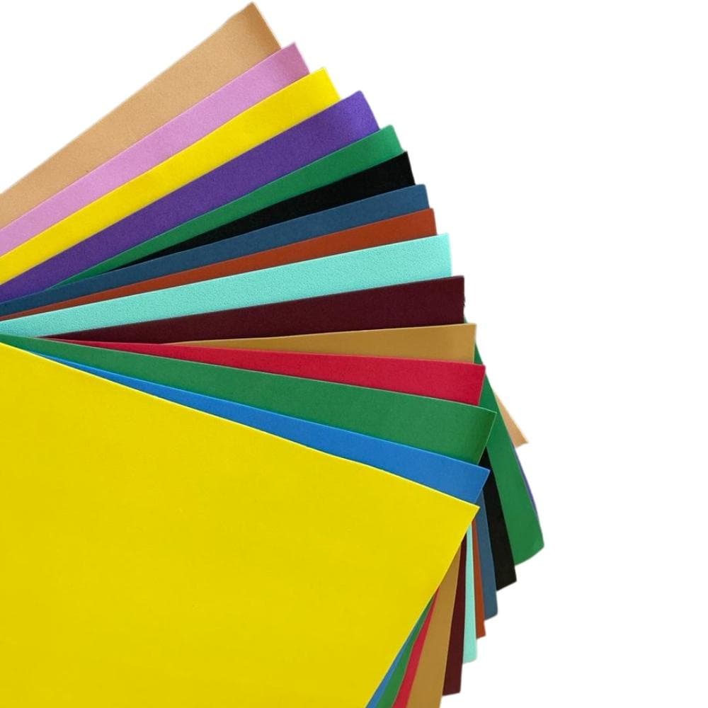 Placas Folhas De EVA 40x47 - Kit com 10 folhas -  (Sortido)