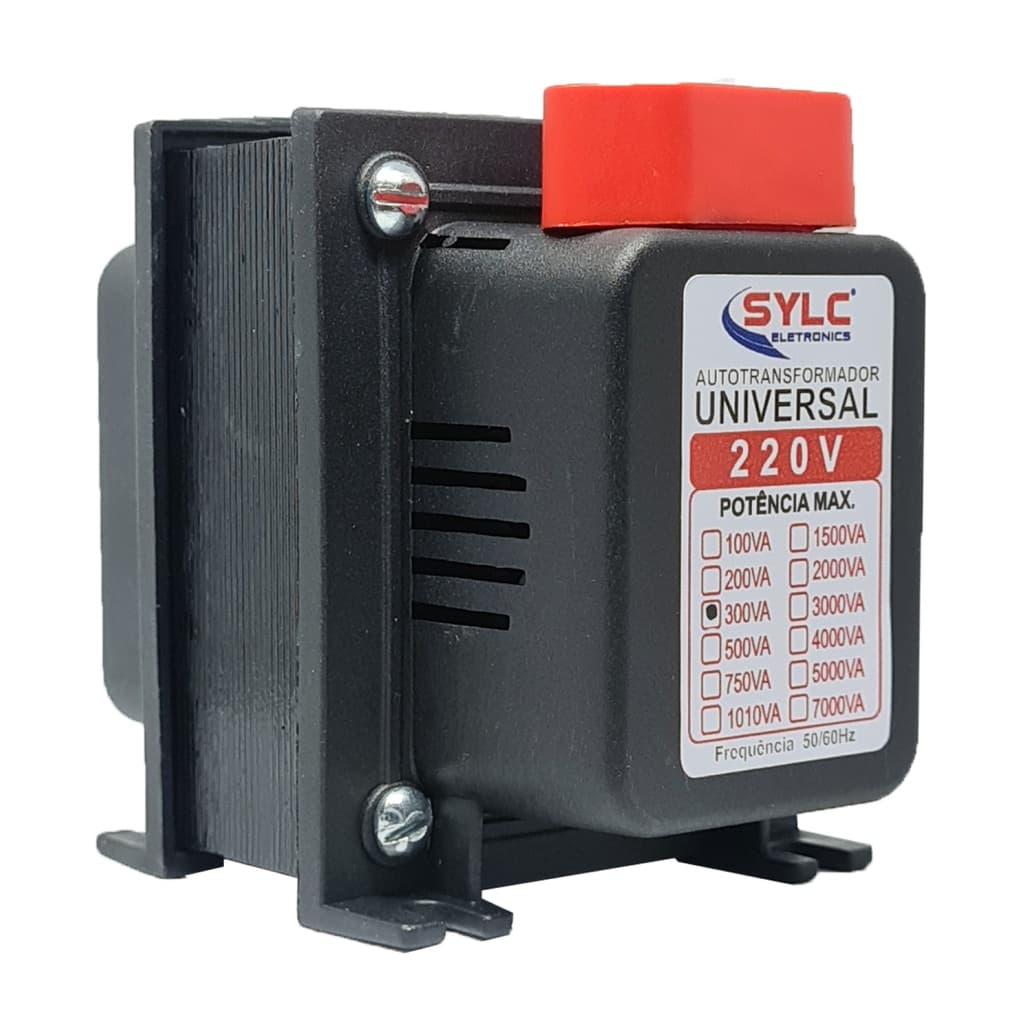 Conversor De Voltagem 300va 210watts Bivolt 110/220v - 220/110v