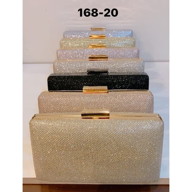 Bolsa Tiracolo / Carteira Feminina Com Glitter Para Festa / Banquete / Casamento WT168-20