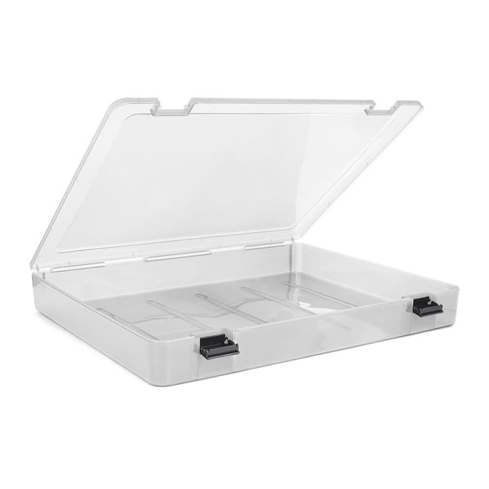 Kit Com 5 Pastas PP Rigida Oficio LL Transparente Inject