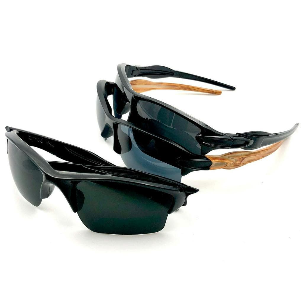 Óculos De Sol Linha Esportiva Trilhas Corrida Ciclismo Lupa Leve Unissex