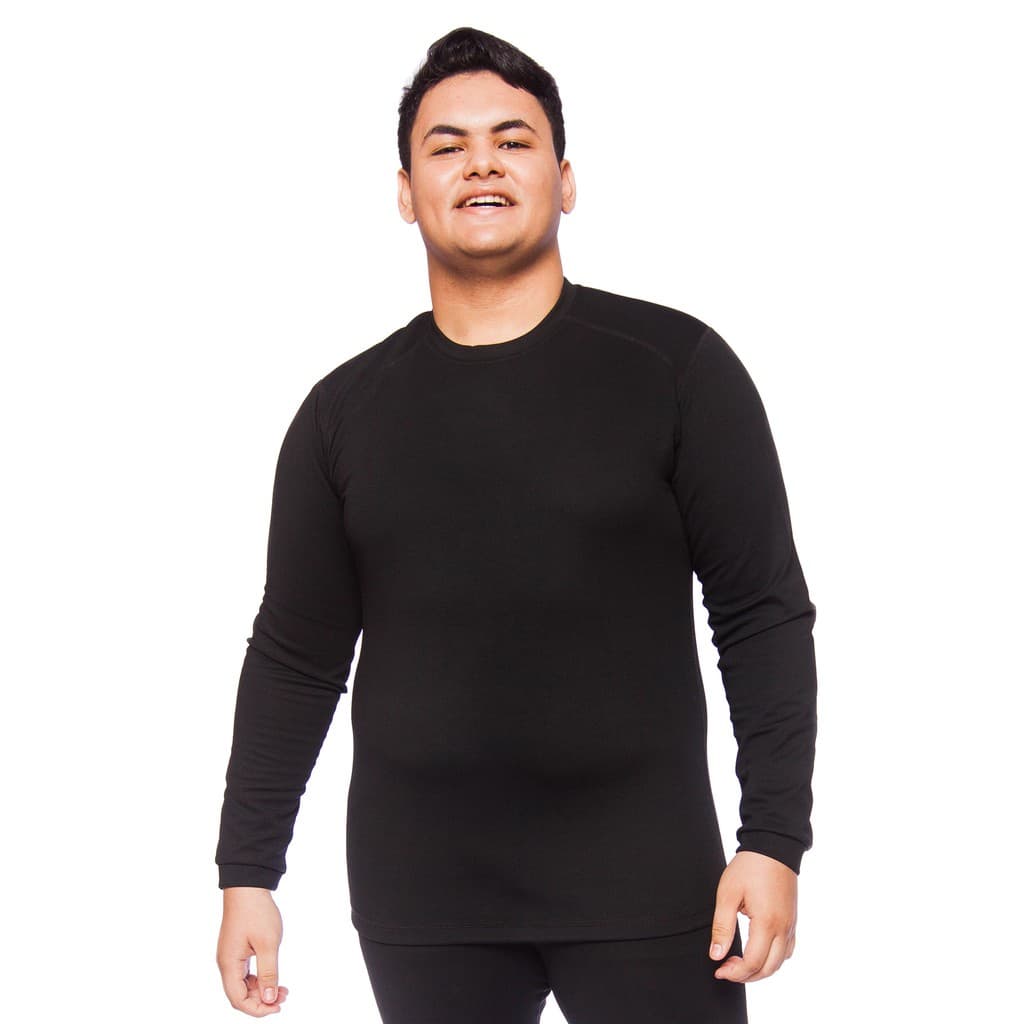 Blusa Segunda Pele Térmica Masculina Forrada Inverno