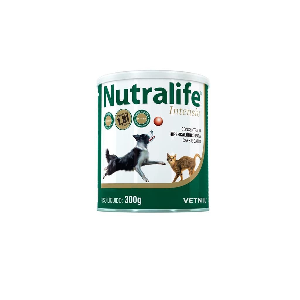 Nutralife intensiv 300g Vetnil Para Cães e Gatos