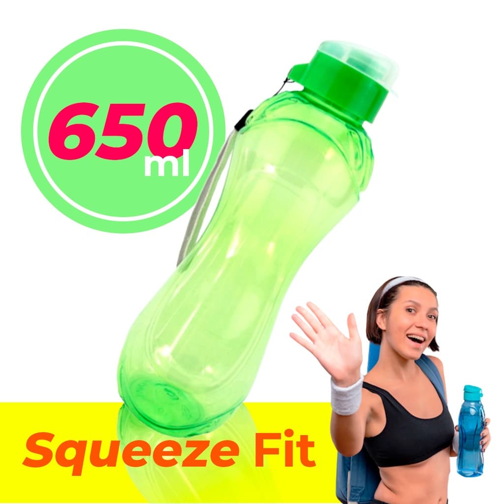 Garrafa Bebedouro 650ml Passeio Pet Portátil Viagem
