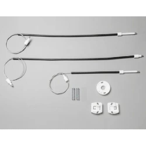 Kit Reparo Máquina Diant. Vidro Eletrico Golf 2000 Até 2013