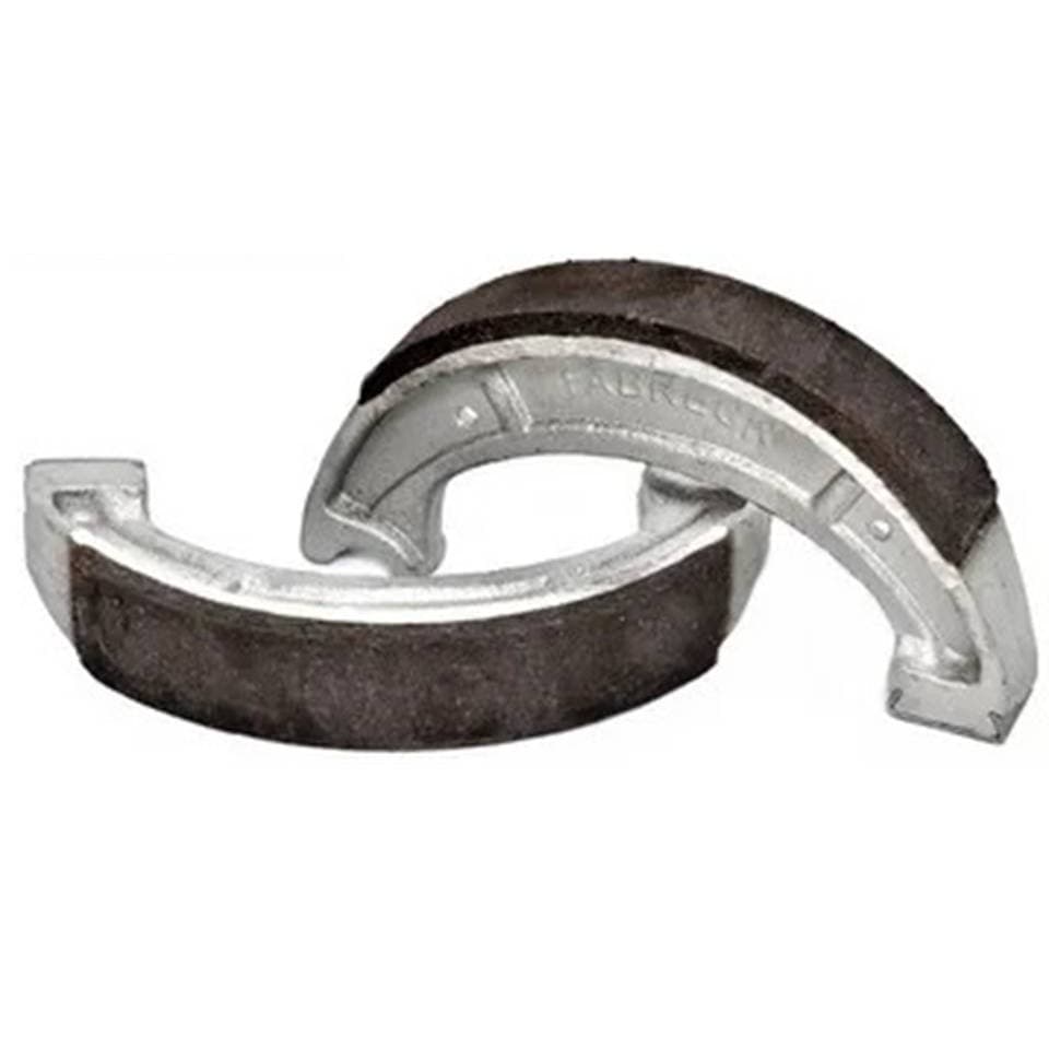 Lona Patim de Freio ( 1 par)  traseiro para Cb 300 - marca fabreck