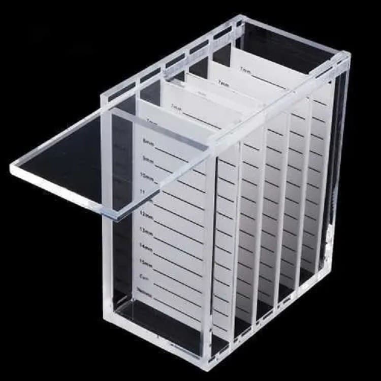 Porta Cílios De Acrílico Profissional Teamwg
