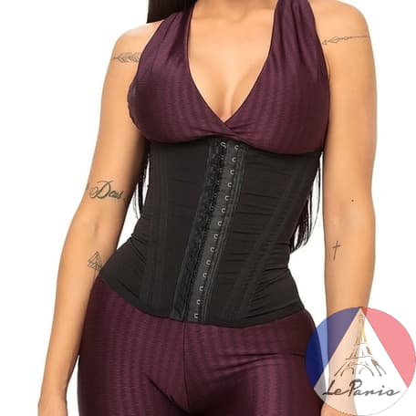 Cinta Modeladora 12 Barbatanas Feminina Redutora Abdomi Ci20