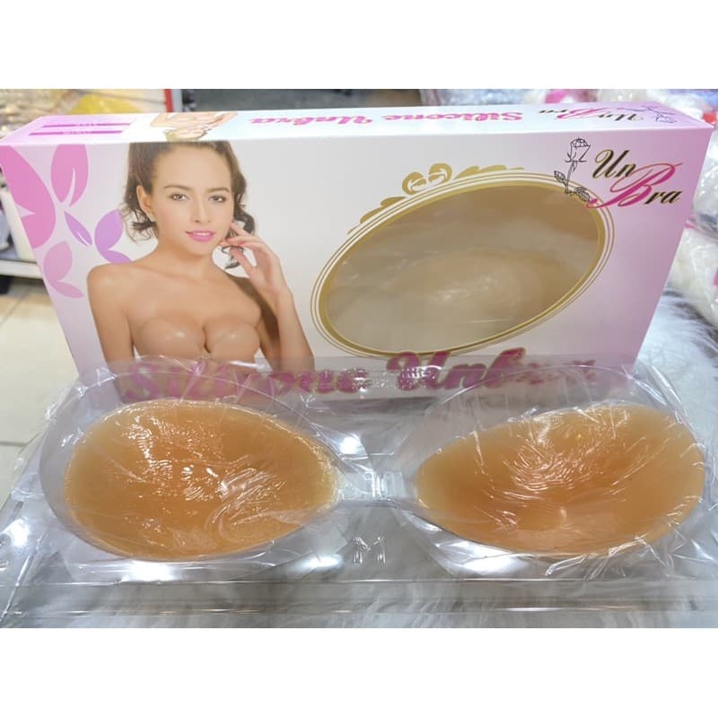 Silecone de sutiã de peito