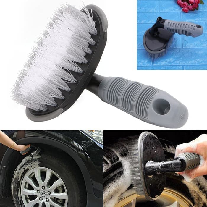 Escova De Limpeza De Pneus De Carro / Escova De Limpeza De Pisos De Carro