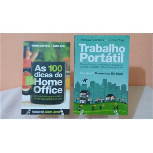 Trabalho em Casa Portatil 100 Dicas Home Office - Marina Andre Brik