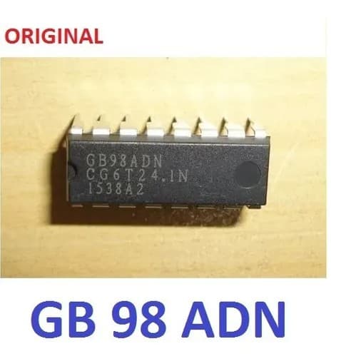 Gb98adn - Gb 98 Adn - Gb 98adn - C I Original !!!