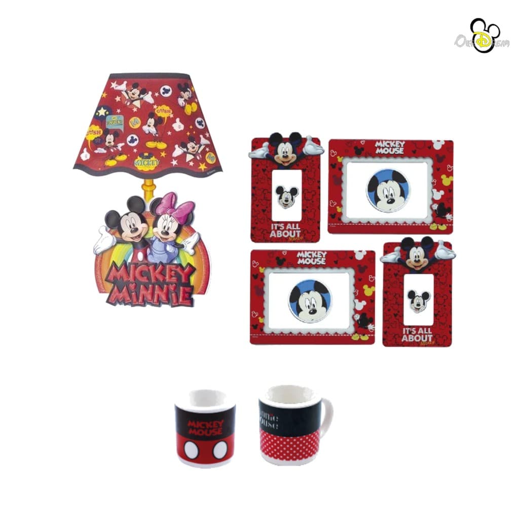 Kit Decorativo Mickey - Disney